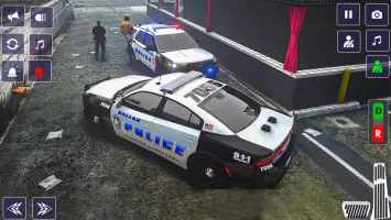 US Police Games Car Games 3D