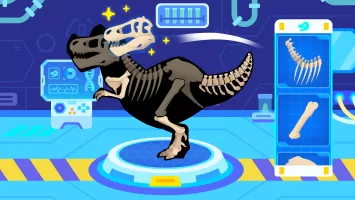 Cocobi Dino World-Jurassic dig