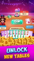 Gin Rummy Stars - Card Game