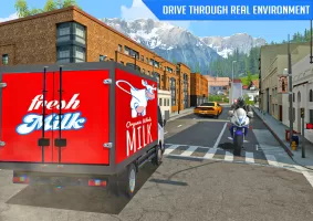 Milk Van Delivery Simulator