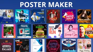 Poster Maker & flyer maker app