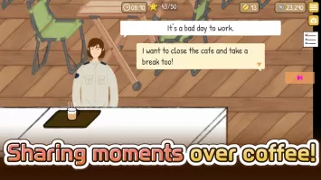 Tiny Coffee Shop Story