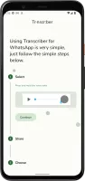 Transcriber for WhatsApp