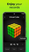 CubeX - Solver, Timer, 3D Cube