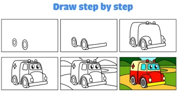 Cars drawings: Learn to draw
