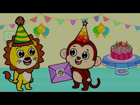 Birthday Party Games for Kids| Let's celebrate fun b'day party with party favourite games!