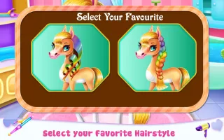 Rainbow Pony Beauty Salon