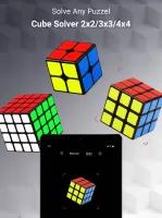 Magic AI Cube Solver for Rubik