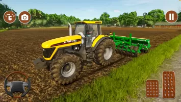 Cargo Tractor Driving Game 3d