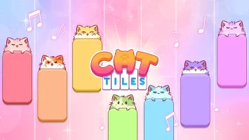 Cat Tiles: Cute Piano Game