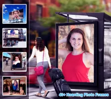 Hoarding Photo Frames