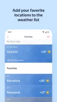 Yandex Weather