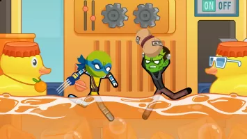 Stick Hero Fight Clash