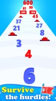 Number Run N Merge Master Game