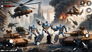 Robot War Robot Shooting Games