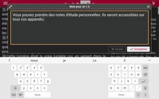 Bible d'étude Segond 21