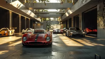 Car Parking : Luxury Car Games