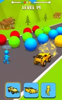 Shape Transform: Shifting Car