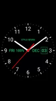 Analog Clock Live Wallpaper-7