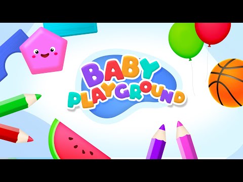 BABY PLAYGROUND 👶 First words