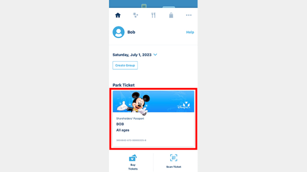 Tokyo Disney Resort App