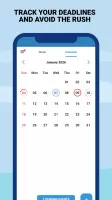 Student Calendar - Timetable