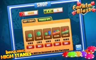 Farkle Blast