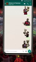 Mengão Stickers -Not Official