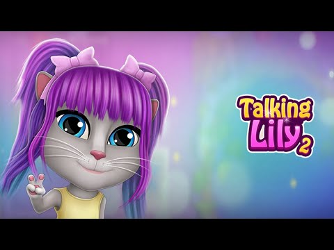 My Talking Cat Lily 2 Google Play Promo