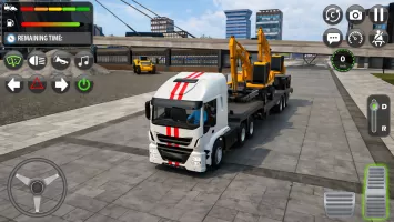 City Truck Simulator Games 3D