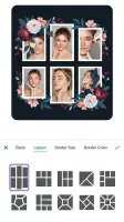 Flora Photo Frame Photo Editor