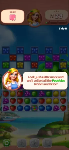 Fruit Diary - Match 3 Games