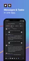 Rock: Messaging + Tasks