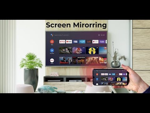 Screen Mirroring - Cast to TV