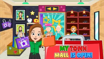 My Town: Shopping Mall Game