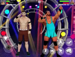 Tag Team Wrestling Game