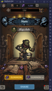 Darkest AFK: role-playing game