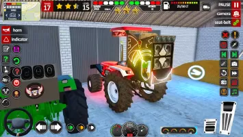 Indian Tractor Game Farm Game