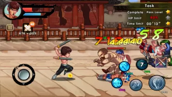 Kung Fu Attack: Final Fight