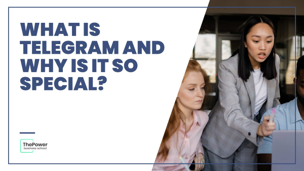 What is telegram used for?