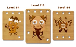 Nuts Bolts Wood Puzzle Games