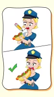 Draw Police - Tricky Puzzles