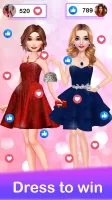Fashion Girl Makeup Games Show