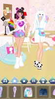 BFF Sleepover Dress  Up Game