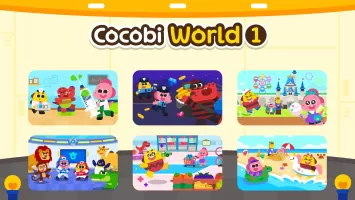 Cocobi World 1 - Kids Game