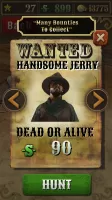 Bounty Hunt: Western Duel Game