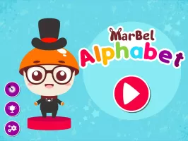 Learn Alphabet with Marbel