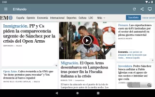 Spanish Newspapers