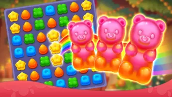 Sweet Candy Match: Puzzle Game