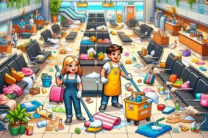 CleanUp City - Fun Kids Game